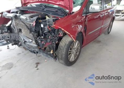 2014 Chrysler Town & Country Touring-L из США, поврежденный, VIN 2C4RC1CG5ER346491